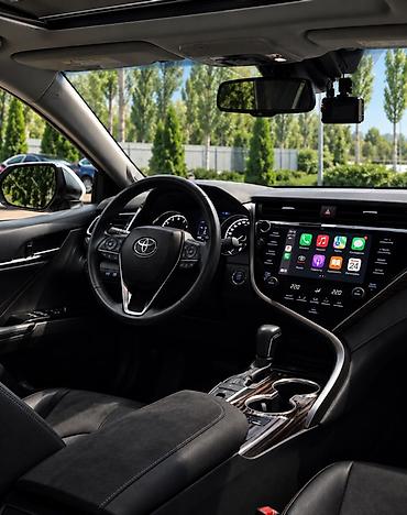 audi 100 c 4: Toyota Camry: 2018 г., Автомат, Бензин, Седан — 9