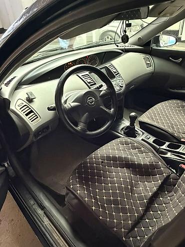 авто для такси: Nissan Almera: 2003 г., Механика — 6