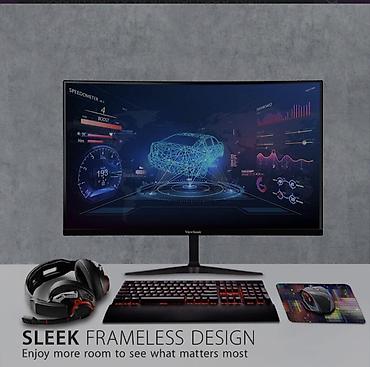 Monitorlar: ViewSonic 27" WQHD monitor - Ekran: 27 düym (68.58 sm), WQHD 2560 x — 1
