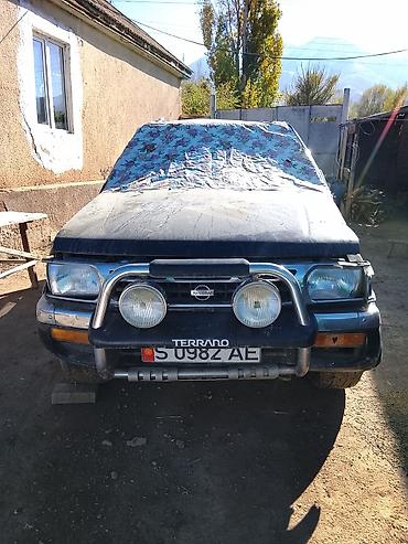 дополнительный свет: Nissan Terrano: 1997 г., 2.7 л, Механика, Дизель, Внедорожник — 4