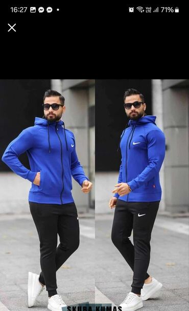 Trenerke: Muške trenerke M,L,XL,XXL,3XL veličine za samo 3700 din — 3