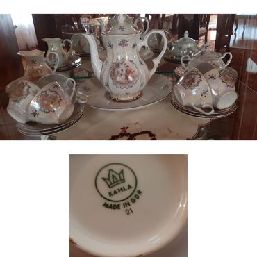 madonna çay desti: Çay dəsti, rəng - Ağ, Madonna, 6 nəfərlik, Almaniya