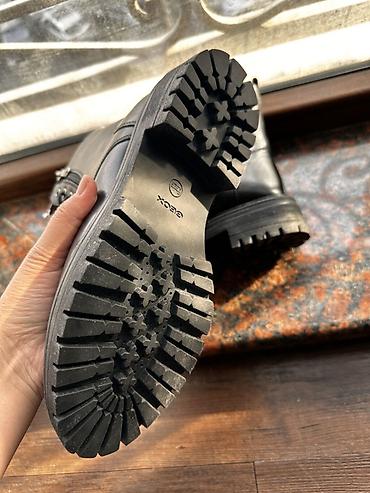 Ботинки и ботильоны: Ботинки, 36, Geox, Новый, цвет - Черный, Самовывоз — 7