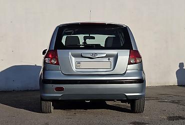getiz: Hyundai Getz: 1.3 l | 2003 il Hetçbek — 5
