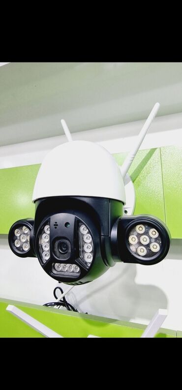 Videomüşahidə: Simsiz wifi ptz kamera 360° 3mp/2k çöl səraiti ücün matorlu kamera