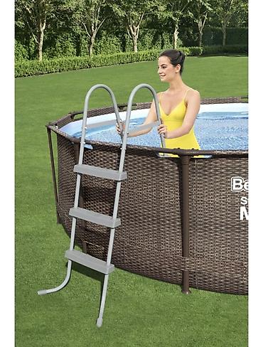 водный мото: Каркасный бассейн Bestway Steel Pro MAX Deluxe Series - Размер: 366 × — 2