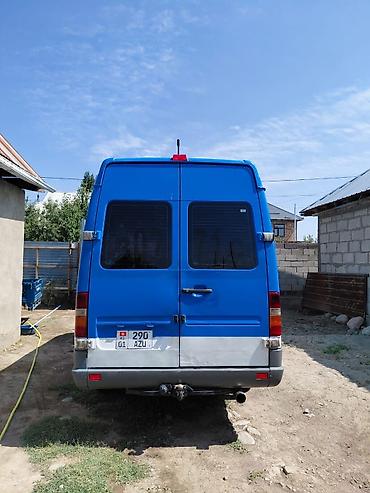 спринтер минвен: Mercedes-Benz Спринтер: 2005 г., 2.7 л, Автомат, Дизель, Фургон — 5