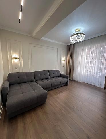 Долгосрочная аренда квартир: 2 комнаты, Риэлтор, Без подселения, С мебелью полностью — 3