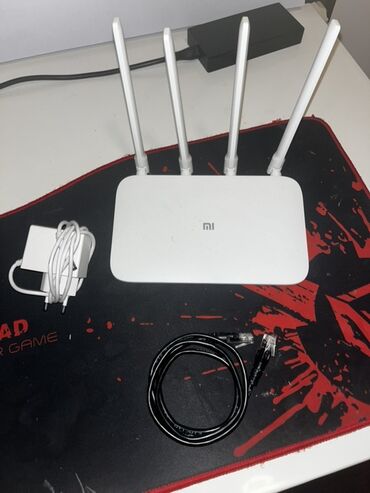 Автоэлектроника: Xiaomi Mi Router 4A Gigabit Edition - 4 ədəd yüksək qazanclı xarici