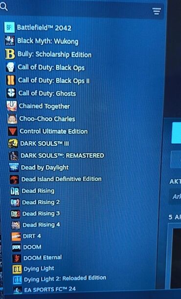 Digər oyun və konsollar: Qeyd oyunlar hemiselikdir notebok pc yazilir sexsi hesabiniza yazilir — 4