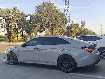 getz 2: Hyundai Avante: 2021 г., 1.6 л, Механика, Бензин, Седан — 2