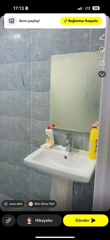 Uzunmüddətli kirayə mənzillər: Sumqayit bulvarda 2 otaq temirli esyali 60 kv ev sahibi terefinden — 12