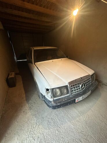 купить двигатель опель вектра а 1.6: Mercedes-Benz W124: 1986 г., 2.5 л, Механика, Дизель, Седан