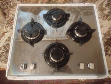 beko qaz sobalari: Plitə Qarışıq, Quraşdırılan, 4 gözlü, İşlənmiş