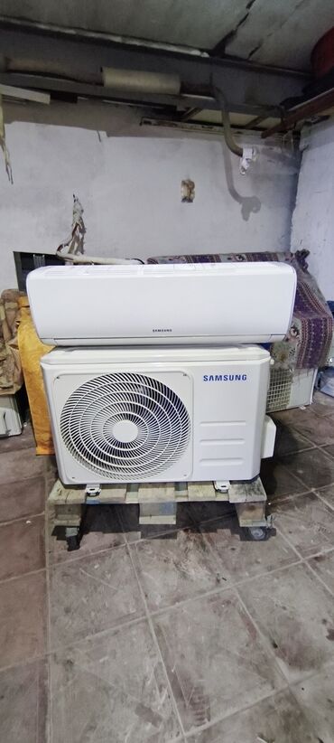 ЗИЛ: Кондиционер Samsung, Б/у, 40-45 м², Сплит-система, Нет кредита, Платная установка