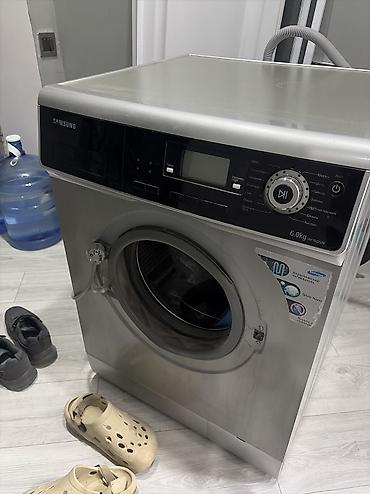 pubg elceyi: Paltar yuyan maşın . Samsung .Əla işləyir. Sadəcə qapağı yoxdu — 1