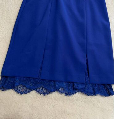 Haljine: L, bоја - Tamnoplava, Večernji, maturski, Dugih rukava — 7