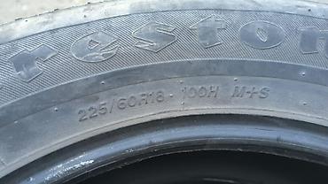 шины 22560 r18: Шины 225 / 60 / R 18, Всесезонная, Б/у, Комплект, Легковые, FIRESTONE — 4