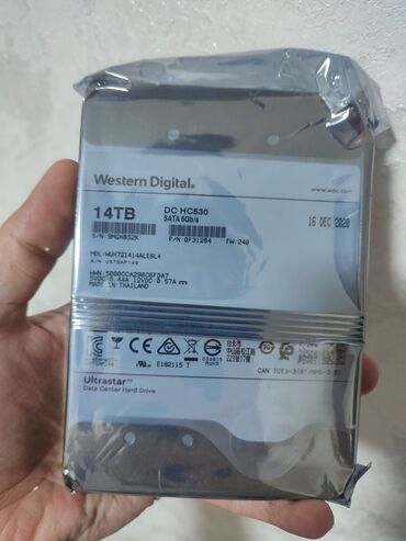жесткие диски 6 тб: Накопитель, Western Digital (WD), HDD, Более 5 ТБ, 3.5", Для сервера