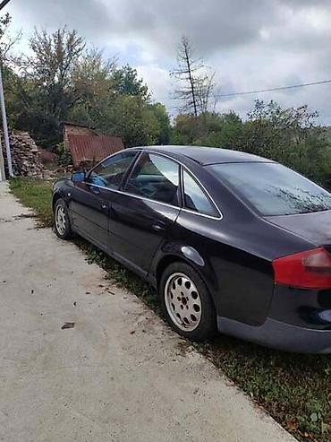 car selling: AUDI A6 2001. GODIŠTE | neispravna kontakt bravanisam vlasnik — 2