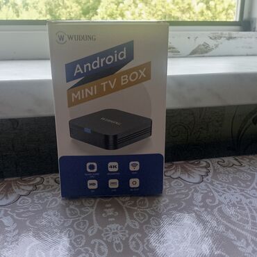 tv box в баку: Tv box 4K IPTV ilə birlikdə satılır