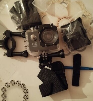 Videokameralar: Action Ultra Hd- sport camera. Model : AT-L202 Yeni vəziyyətdədir