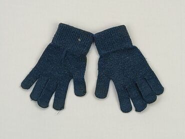 sweterek turkusowy: Rękawiczki, 12 cm, stan - Dobry