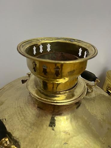 shekil: İşlənmiş Od Samovar, 10-dan çox l, Pulsuz çatdırılma — 4