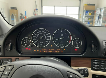 Щитки приборов: Щиток приборов BMW 2004 г., Б/у, Оригинал, Германия — 1