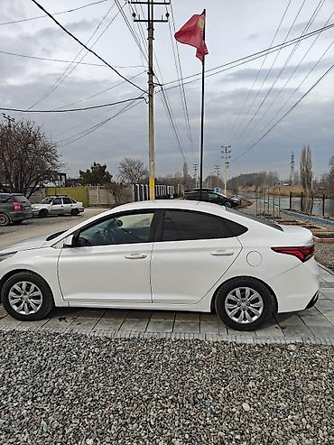 Hyundai: Hyundai Accent: 2018 г., 1.6 л, Автомат, Бензин, Седан — 5