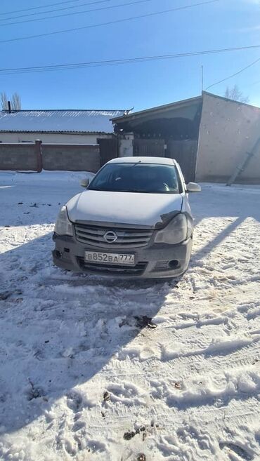 Nissan: Nissan Almera: 2014 г., 1.6 л, Механика, Бензин, Седан