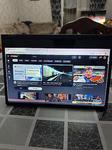 notebook satisi: QİYMET SONDU DƏYƏRİNNƏN AŞAGI Lenova sensır ekran Satılır: Lenovo — 2