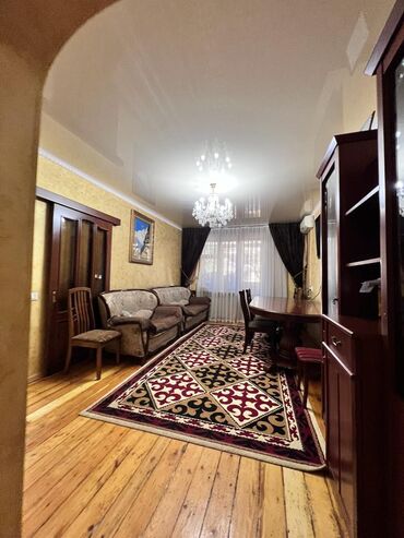 бишкек квартира сатылат: 2 комнаты, 53 м², Индивидуалка, 2 этаж, Евроремонт