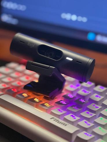 запись игры: Продаю вебку logitech brio 500 очень хорошая для стримов и записи игр — 1