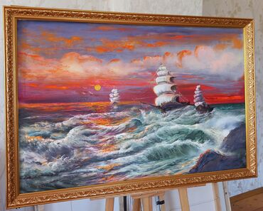 Şəkillər, tablolar: Ölçü 120/80. Resm eseri,Tablo,Kartina.  Səhifəyə daxil olun digər — 9