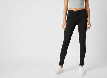 holister spodnie: Hollister, Jeansy damskie, rozmiar S