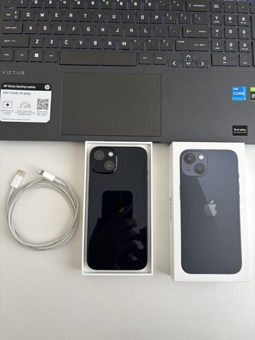 iphone 12 pro max 128 ikinci el: IPhone 13, 128 ГБ, Midnight, С документами
