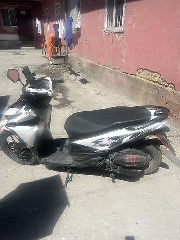 скутеры honda: Honda, 160 куб. см, Бензин, Б/у — 4