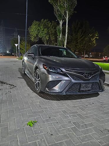 Продажа авто: Toyota Camry: 2019 г., 2.5 л, Автомат, Бензин, Седан — 1