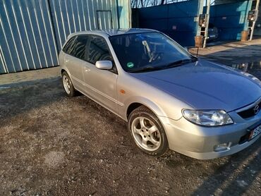 Mazda: Mazda 323: 2001 г., 1.6 л, Механика, Бензин, Хэтчбэк