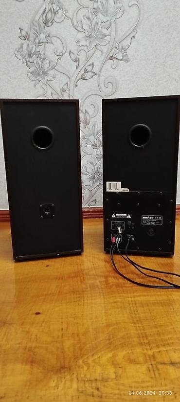 ikinci el mikrofon: Salam. "MİCADO" firmasının V11B model, 130 W gücə malik original — 4