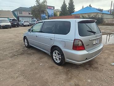 япония машина: Honda Odyssey: 2002 г., 2.3 л, Автомат, Бензин, Минивэн — 7