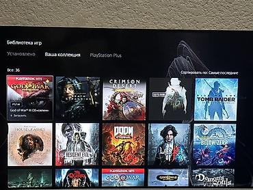 Sony PlayStation: Sony ps 5 slim 1tb + 600 игр +ufc 6 два джойстика. Новое состояние — 3