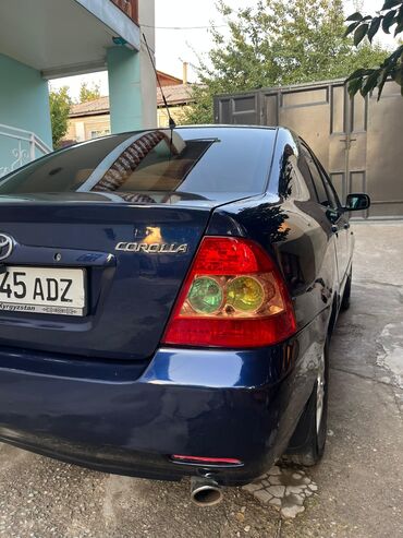 Toyota: Toyota Corolla: 2006 г., 1.6 л, Механика, Бензин, Седан at lalafo.kg — 13 Toyota: Toyota Corolla: 2006 г., 1.6 л, Механика, Бензин, Седан — 13