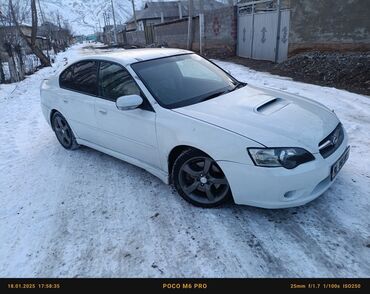 Subaru: Subaru Legacy: 2004 г., 2 л, Автомат, Бензин, Седан