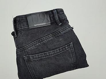 black jeans short: Stradivarius, Szorty damskie, rozmiar S — 6
