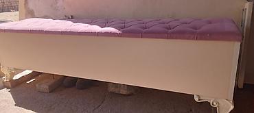 Qapaqlı oturacaqlı sandıq - Material: MDF korpus, üzəri yumşaq lalafo.az -da Qapaqlı oturacaqlı sandıq - Material: MDF korpus, üzəri yumşaq