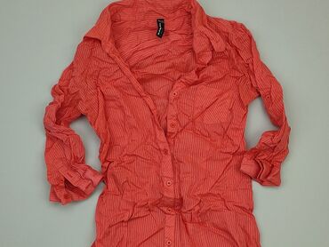 czerwona eleganckie bluzki damskie: Blouse, S (EU 36), condition - Good