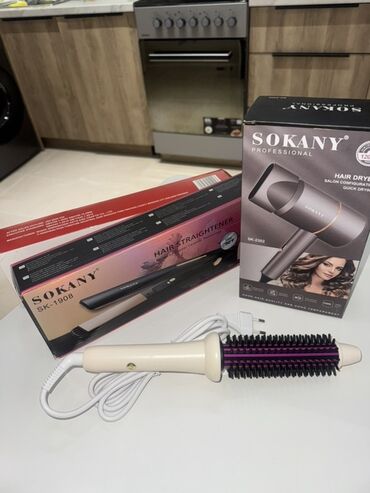 турси карандаш: Набор для укладки волос SOKANY В комплекте: - Фен SOKANY Professional