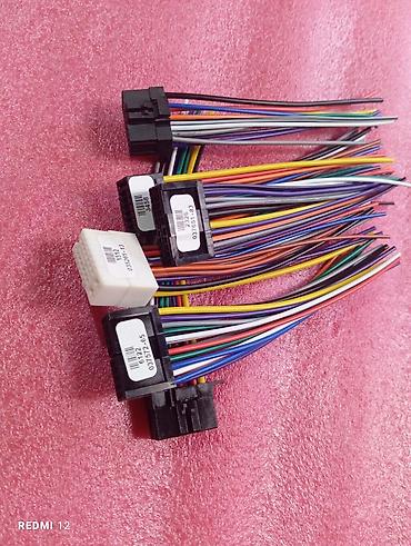 Другие автозапчасти: Штекера на Авто Магнитолы. Наличие уточняйте по телефону WhatsApp или — 3